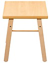 Combelle Scrivania per Bambini in Legno di Faggio, Naturale - Facilissima da montare Scrivanie