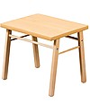 Combelle Scrivania per Bambini in Legno di Faggio, Naturale - Facilissima da montare Scrivanie
