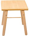 Combelle Scrivania per Bambini in Legno di Faggio, Naturale - Facilissima da montare Scrivanie