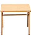 Combelle Scrivania per Bambini in Legno di Faggio, Naturale - Facilissima da montare Scrivanie