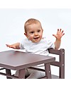 Combelle Scrivania per Bambini in Legno di Faggio, Naturale - Facilissima da montare Scrivanie
