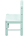 Combelle Sedia per Bambini in Legno di Faggio, Menta - Facilissima da montare Sedie