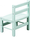 Combelle Sedia per Bambini in Legno di Faggio, Menta - Facilissima da montare Sedie