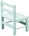 Combelle Sedia per Bambini in Legno di Faggio, Menta - Facilissima da montare Sedie