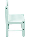 Combelle Sedia per Bambini in Legno di Faggio, Menta - Facilissima da montare Sedie