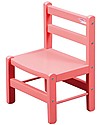 Combelle Sedia per Bambini in Legno di Faggio, Rosa - Facilissima da montare Sedie