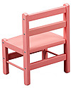 Combelle Sedia per Bambini in Legno di Faggio, Rosa - Facilissima da montare Sedie