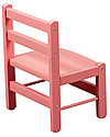 Combelle Sedia per Bambini in Legno di Faggio, Rosa - Facilissima da montare Sedie