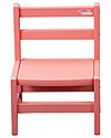 Combelle Sedia per Bambini in Legno di Faggio, Rosa - Facilissima da montare Sedie