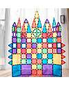 Connetix 102 Pezzi - Pacco Creativo - Arcobaleno -100% Plastica ABS Atossica - Apprendimento STEM! Giochi Magnetici