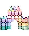 Connetix 104 Pezzi - Pacco Creativo - Pastello - 100% Plastica ABS Atossica - Apprendimento STEM! Giochi Magnetici