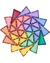 Connetix 104 Pezzi - Pacco Creativo - Pastello - 100% Plastica ABS Atossica - Apprendimento STEM! Giochi Magnetici