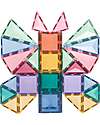 Connetix 104 Pezzi - Pacco Creativo - Pastello - 100% Plastica ABS Atossica - Apprendimento STEM! Giochi Magnetici