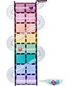 Connetix 114 Pezzi - Pacco Pista Palline - Pastello - 100% Plastica ABS Atossica - Apprendimento STEM! Giochi Magnetici
