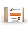 Connetix 12 Palline - Arcobaleno - 100% Plastica ABS Atossica - Apprendimento STEM! Giochi Magnetici