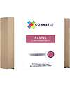 Connetix 16 Pezzi - Palline - Pastello - 100% Legno ABS Atossico - Apprendimento STEM! Giochi Magnetici