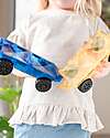 Connetix 2 Pezzi - Pacco Auto - Bright - 100% Plastica ABS Atossica - Apprendimento STEM! Giochi Magnetici