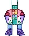 Connetix 202 Pezzi - Pacco Mega - Pastello - 100% Plastica ABS Atossica - Apprendimento STEM! Giochi Magnetici