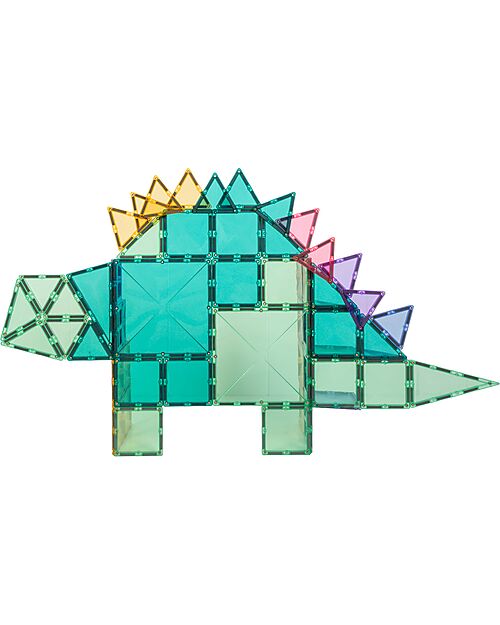 Connetix 202 Pezzi - Pacco Mega - Pastello - 100% Plastica ABS Atossica - Apprendimento STEM! Giochi Magnetici