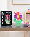 Connetix 21 Pezzi - Pacco Build-It Pro - Fiori - 100% Plastica ABS Atossica - Apprendimento STEM! Giochi Magnetici