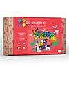 Connetix 212 Pezzi - Mega Set - Arcobaleno - 100% Plastica ABS Atossica - Apprendimento STEM! Giochi Magnetici