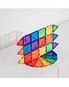 Connetix 24 Pezzi - Tessere Magnetiche - Confezione Mini - Arcobaleno - 100% Plastica ABS Atossica - Apprendimento STEM! Giochi Magnetici