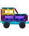 Connetix 26 Pezzi - Pacco Movimento - Bright - 100% Plastica ABS Atossica - Apprendimento STEM! Giochi Magnetici