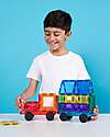 Connetix 26 Pezzi - Pacco Movimento - Bright - 100% Plastica ABS Atossica - Apprendimento STEM! Giochi Magnetici