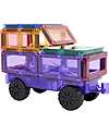 Connetix 26 Pezzi - Pacco Movimento - Pastello - 100% Plastica ABS Atossica - Apprendimento STEM! Giochi Magnetici