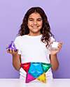 Connetix 28 Pezzi - Pacco Light - Stella - 100% Plastica ABS Atossica - Apprendimento STEM! Giochi Magnetici