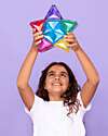 Connetix 28 Pezzi - Pacco Light - Stella - 100% Plastica ABS Atossica - Apprendimento STEM! Giochi Magnetici