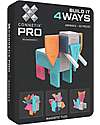 Connetix 30 Pezzi - Pacco Build-It Pro - Animali - 100% Plastica ABS Atossica - Apprendimento STEM! Giochi Magnetici