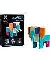 Connetix 30 Pezzi - Pacco Build-It Pro - Animali - 100% Plastica ABS Atossica - Apprendimento STEM! Giochi Magnetici
