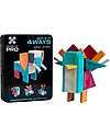 Connetix 30 Pezzi - Pacco Build-It Pro - Animali - 100% Plastica ABS Atossica - Apprendimento STEM! Giochi Magnetici