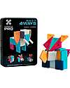 Connetix 30 Pezzi - Pacco Build-It Pro - Animali - 100% Plastica ABS Atossica - Apprendimento STEM! Giochi Magnetici