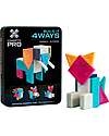 Connetix 30 Pezzi - Pacco Build-It Pro - Animali - 100% Plastica ABS Atossica - Apprendimento STEM! Giochi Magnetici