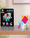 Connetix 30 Pezzi - Pacco Build-It Pro - Animali - 100% Plastica ABS Atossica - Apprendimento STEM! Giochi Magnetici