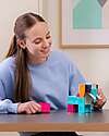 Connetix 30 Pezzi - Pacco Build-It Pro - Animali - 100% Plastica ABS Atossica - Apprendimento STEM! Giochi Magnetici