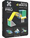 Connetix 30 Pezzi - Pacco Build-It Pro - Veicoli - 100% Plastica ABS Atossica - Apprendimento STEM! Giochi Magnetici