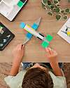 Connetix 30 Pezzi - Pacco Build-It Pro - Veicoli - 100% Plastica ABS Atossica - Apprendimento STEM! Giochi Magnetici