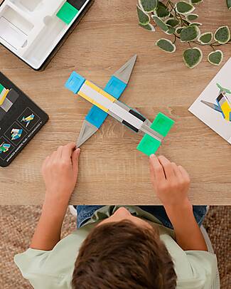 Connetix 30 Pezzi - Pacco Build-It Pro - Veicoli - 100% Plastica ABS Atossica - Apprendimento STEM! Giochi Magnetici