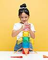 Connetix 30 Pezzi - Pacco Light - Razzo - 100% Plastica ABS Atossica - Apprendimento STEM! Giochi Magnetici