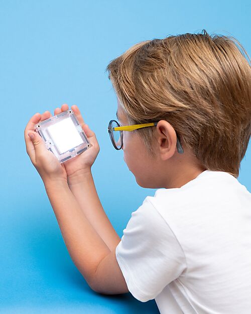 Connetix 30 Pezzi - Pacco Light - Razzo - 100% Plastica ABS Atossica - Apprendimento STEM! Giochi Magnetici