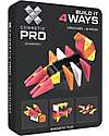 Connetix 36 Pezzi - Pacco Build-It Pro - Creature - 100% Plastica ABS Atossica - Apprendimento STEM! Giochi Magnetici