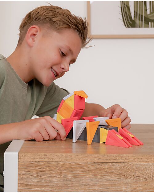 Connetix 36 Pezzi - Pacco Build-It Pro - Creature - 100% Plastica ABS Atossica - Apprendimento STEM! Giochi Magnetici