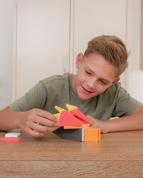 Connetix 36 Pezzi - Pacco Build-It Pro - Creature - 100% Plastica ABS Atossica - Apprendimento STEM! Giochi Magnetici