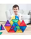 Connetix 36 Pezzi - Pacco Espansione Forme - Arcobaleno - 100% Plastica ABS Atossica - Apprendimento STEM! Giochi Magnetici
