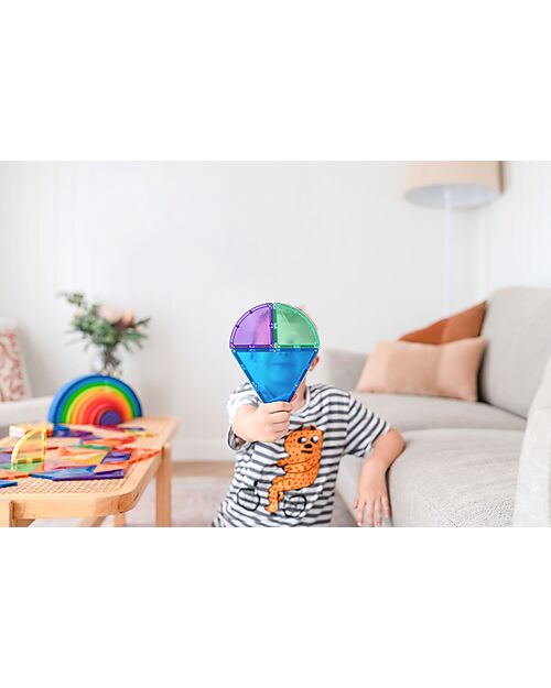 Connetix 12 Palline - Arcobaleno - 100% Plastica ABS Atossica -  Apprendimento STEM! unisex (bambini)