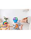Connetix 36 Pezzi - Pacco Espansione Forme - Arcobaleno - 100% Plastica ABS Atossica - Apprendimento STEM! Giochi Magnetici