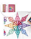 Connetix 40 Pezzi - Forme Geometriche - Pastello - 100% Plastica ABS Atossica - Apprendimento STEM! Giochi Magnetici
